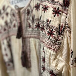 Isabel Marant embroidered top SZ 40